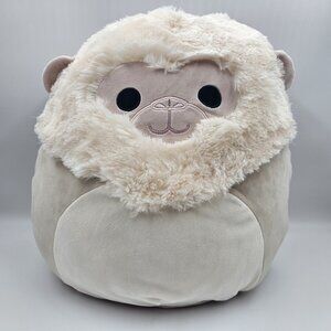 Squishmallows Octave The Snow Monkey Plush Stuffed Animal Toy Large Beige 16 in